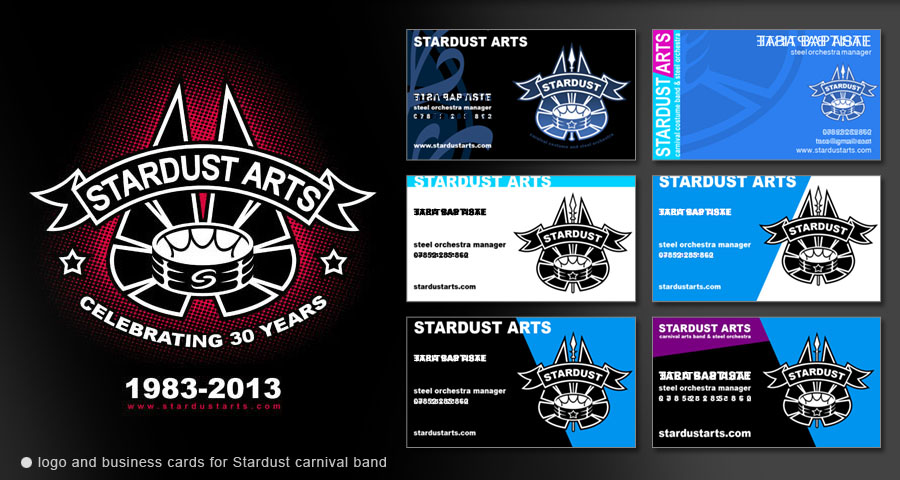 Stardust t-shirt design (2006)