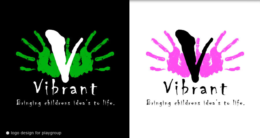 "Vibrant" childrens group logo (2006)